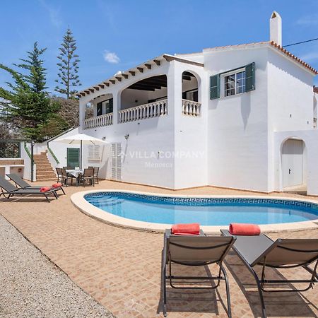 Villa Sylvia Cala En Porter  Extérieur photo
