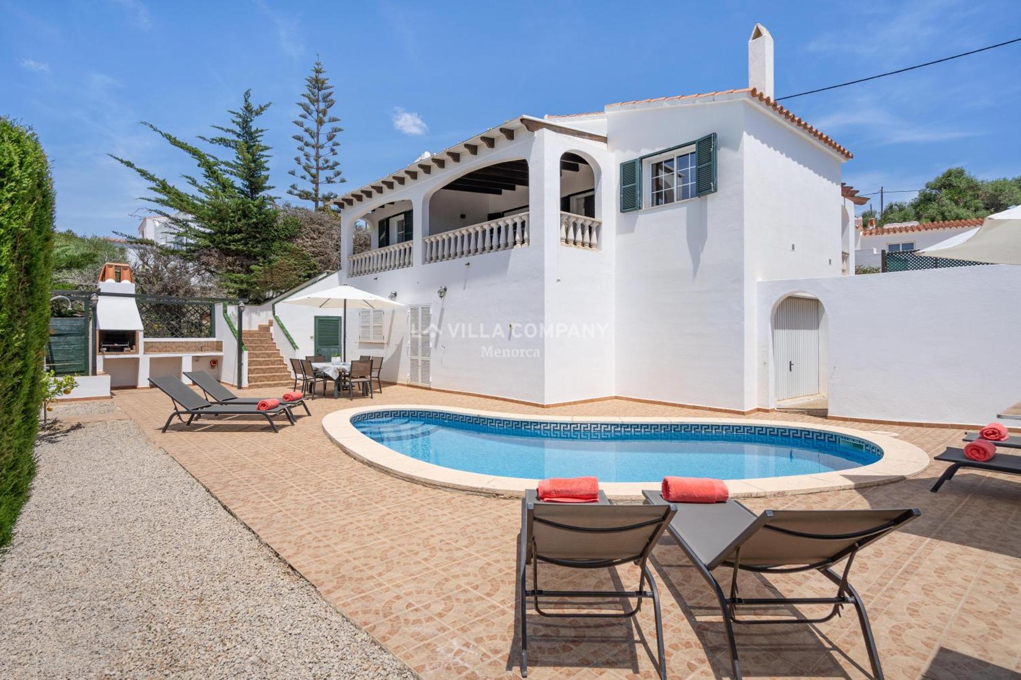 Villa Sylvia Cala En Porter  Extérieur photo