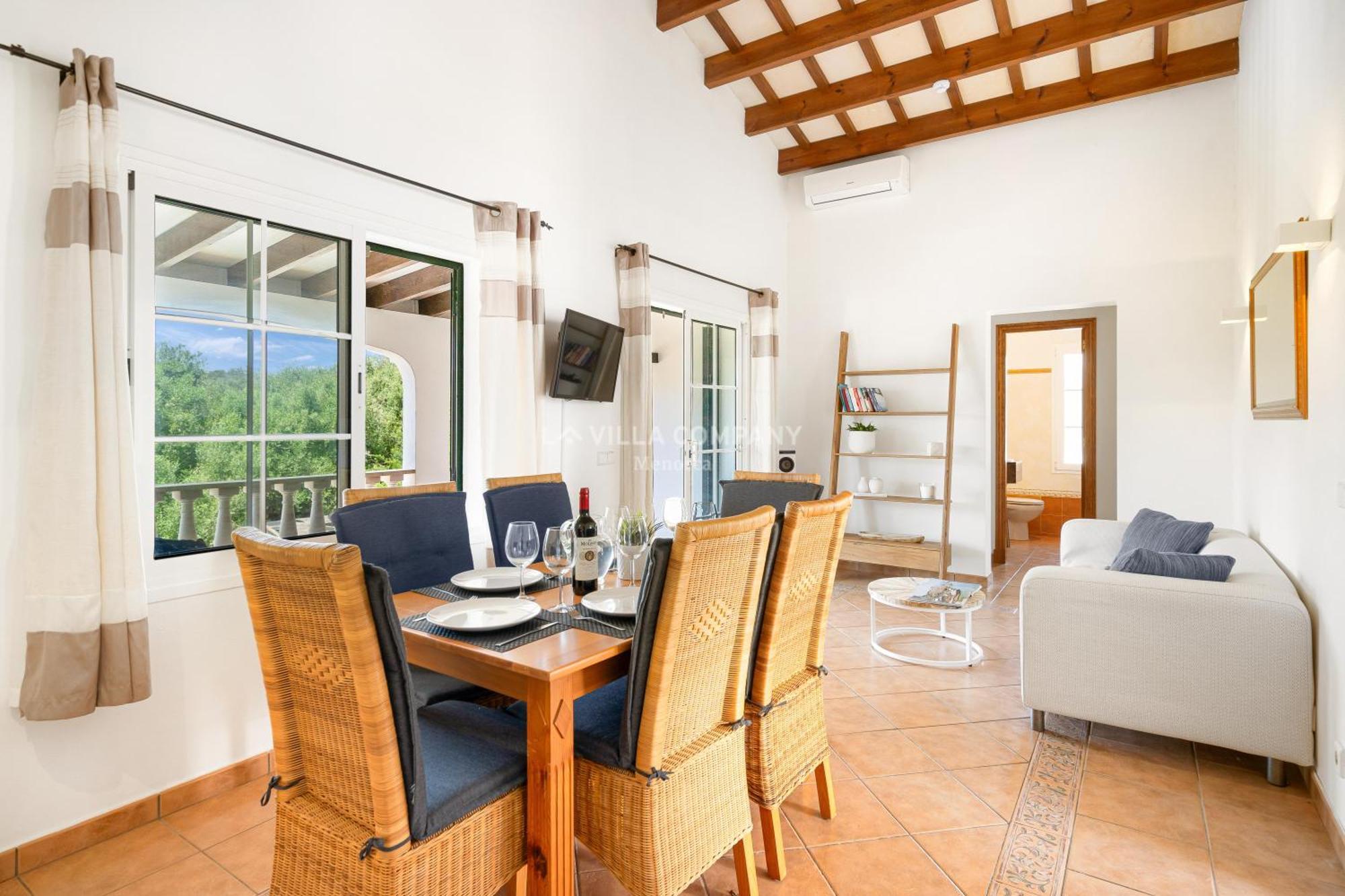 Villa Sylvia Cala En Porter  Extérieur photo