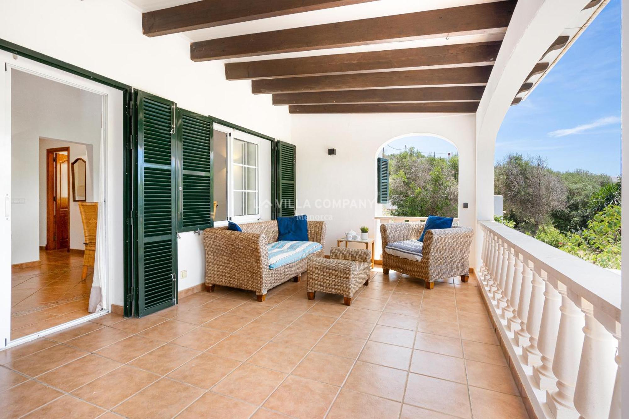 Villa Sylvia Cala En Porter  Extérieur photo