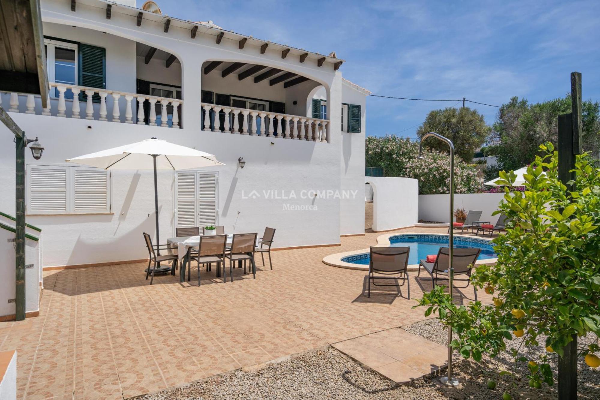 Villa Sylvia Cala En Porter  Extérieur photo