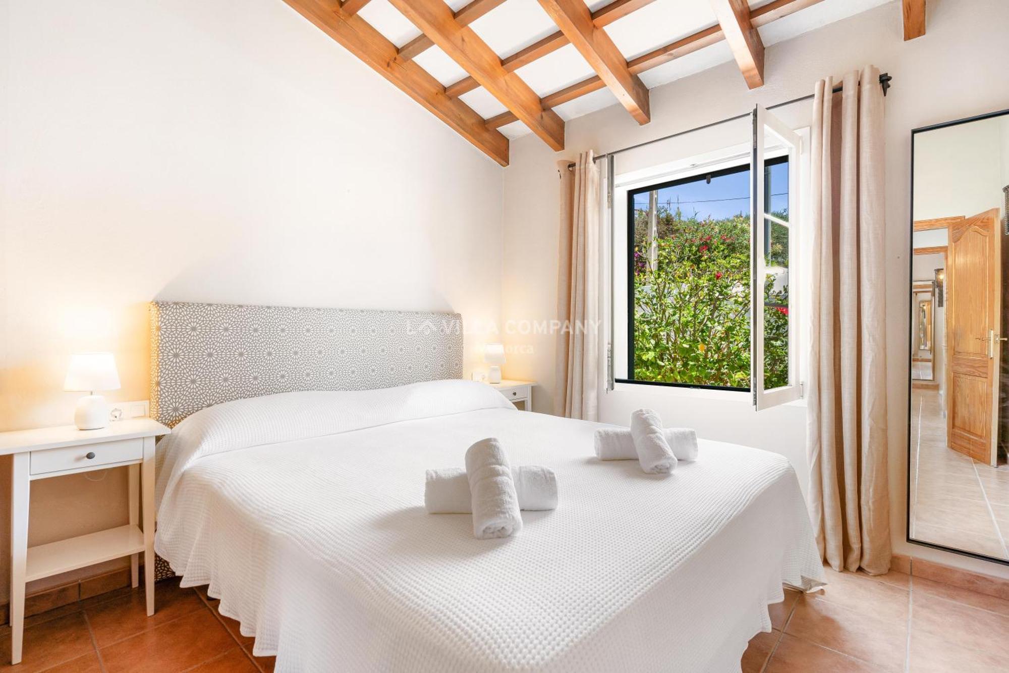 Villa Sylvia Cala En Porter  Extérieur photo