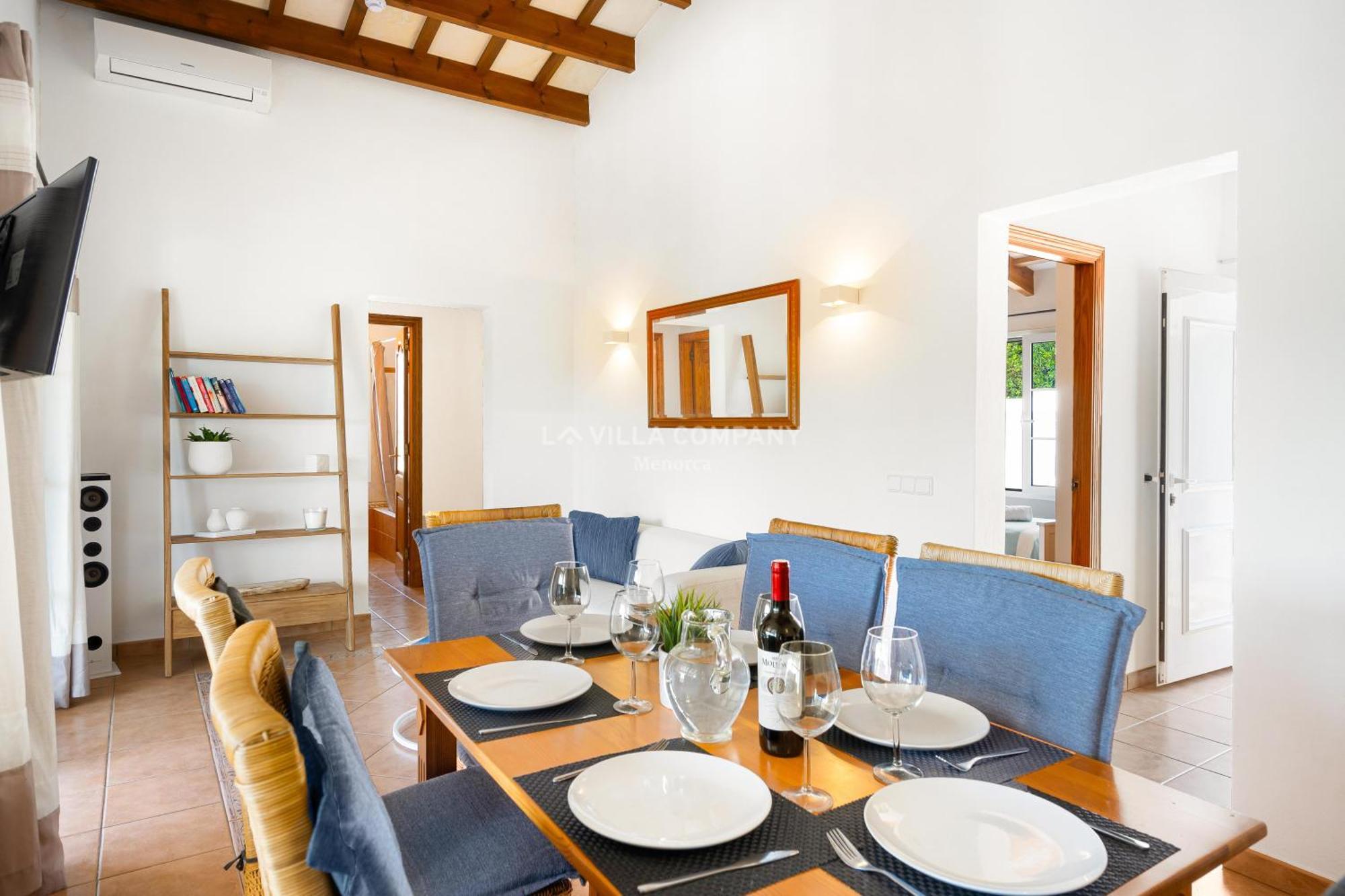 Villa Sylvia Cala En Porter  Extérieur photo