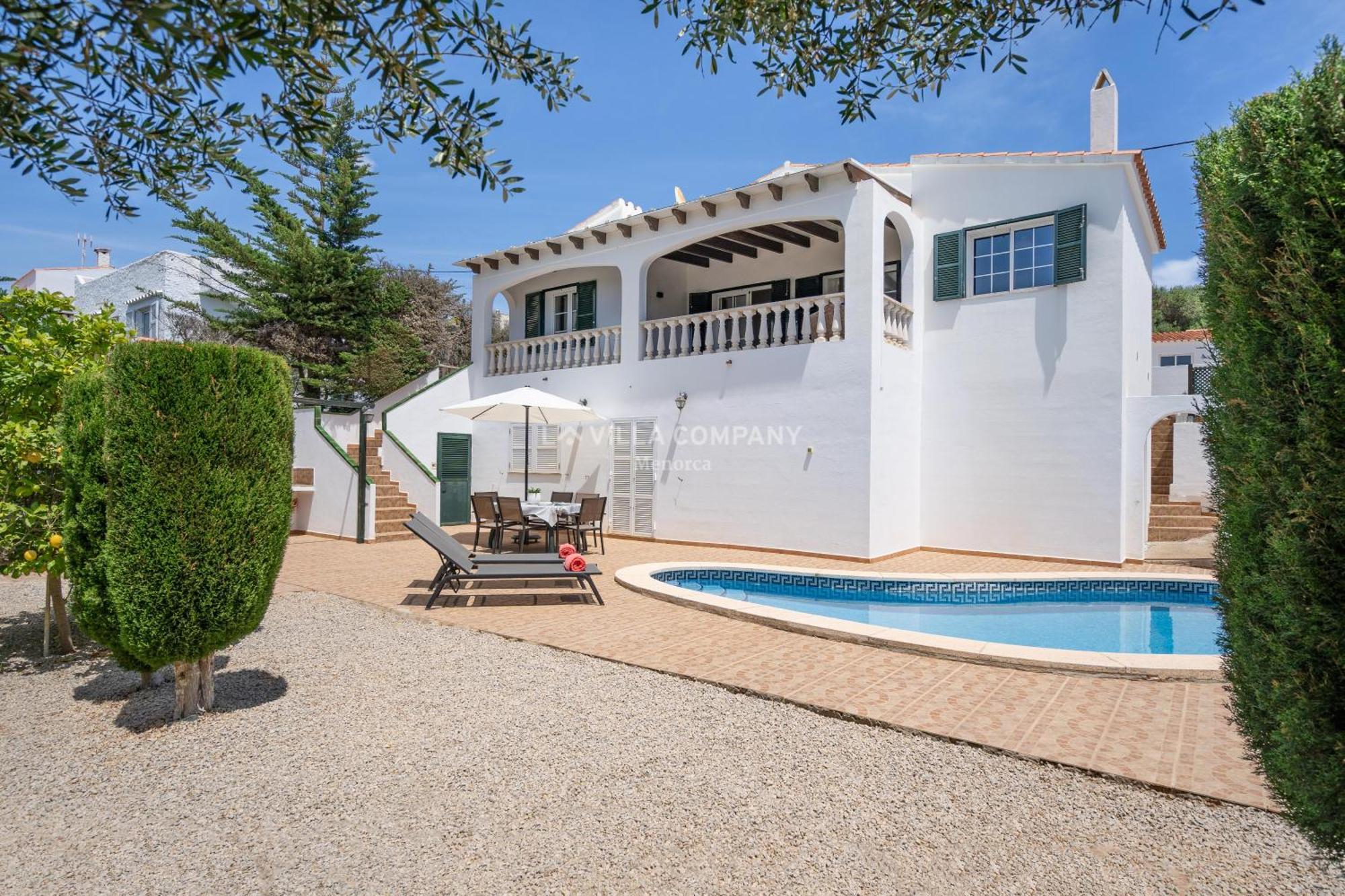 Villa Sylvia Cala En Porter  Extérieur photo