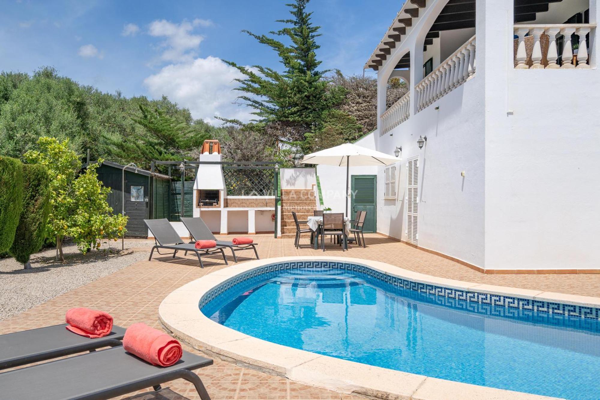 Villa Sylvia Cala En Porter  Extérieur photo