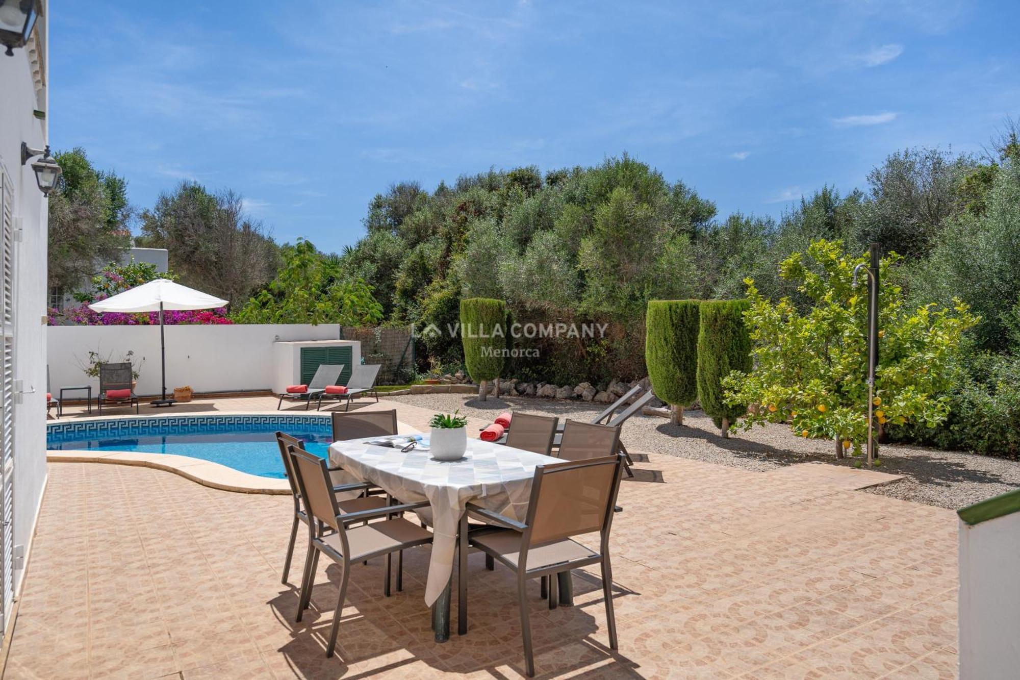 Villa Sylvia Cala En Porter  Extérieur photo