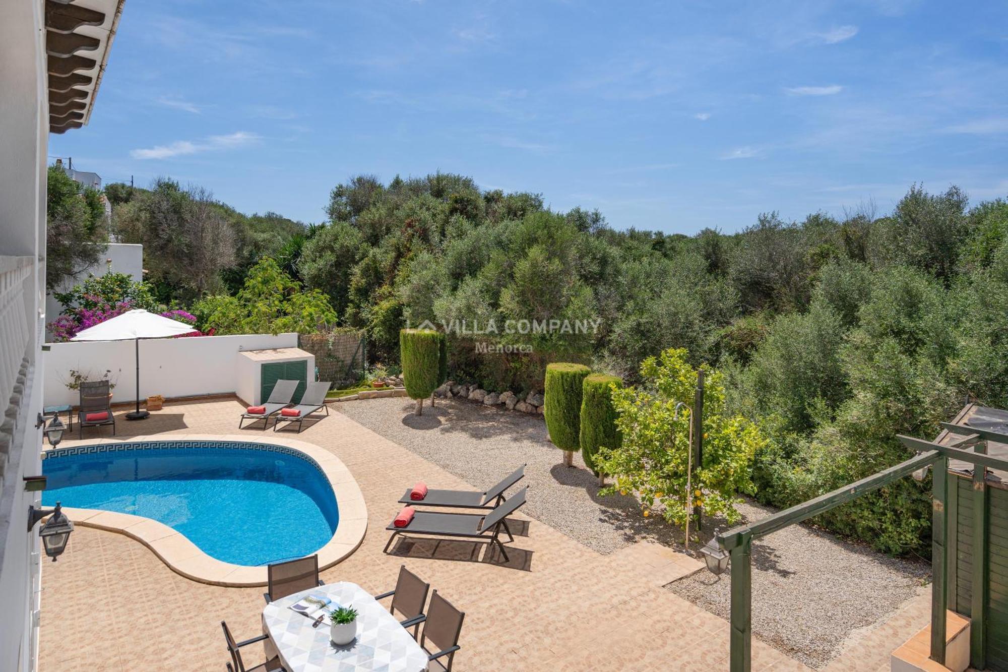 Villa Sylvia Cala En Porter  Extérieur photo